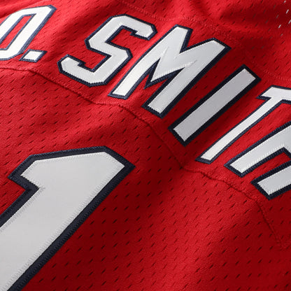 Ozzie Smith St. Louis Cardinals Mitchell &amp;amp; Ness Authentic Batting Practice Jersey - Scarlet