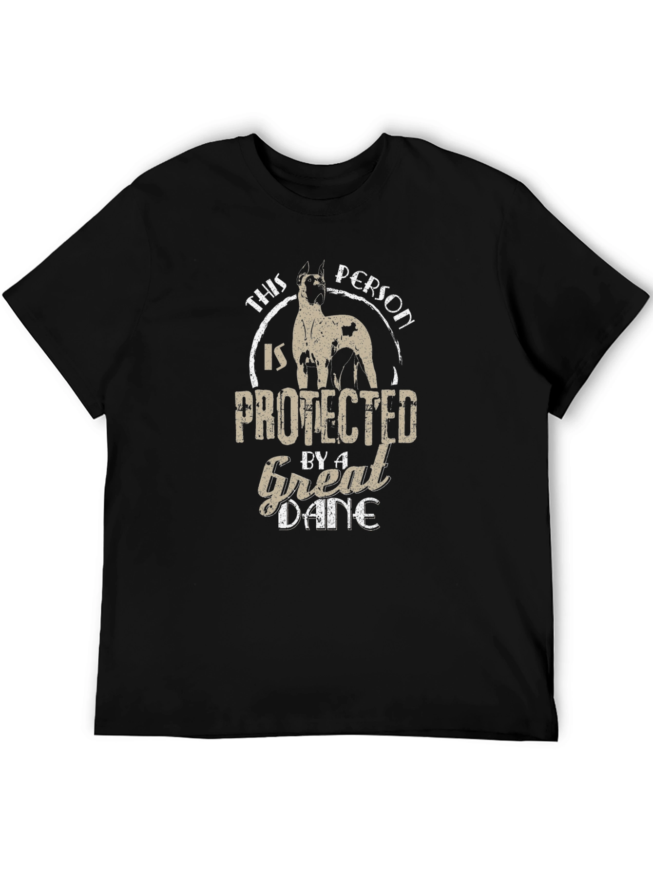 Great Dane Protected Graphic T-Shirt