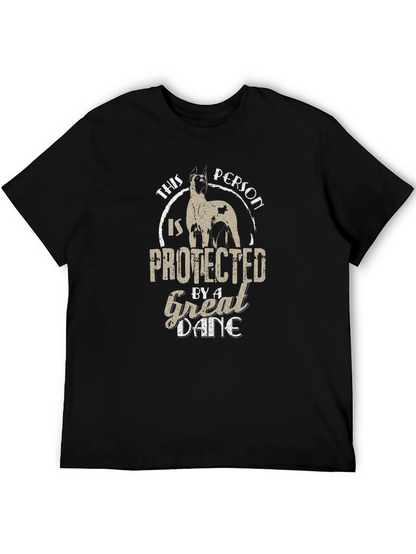 Great Dane Protected Graphic T-Shirt