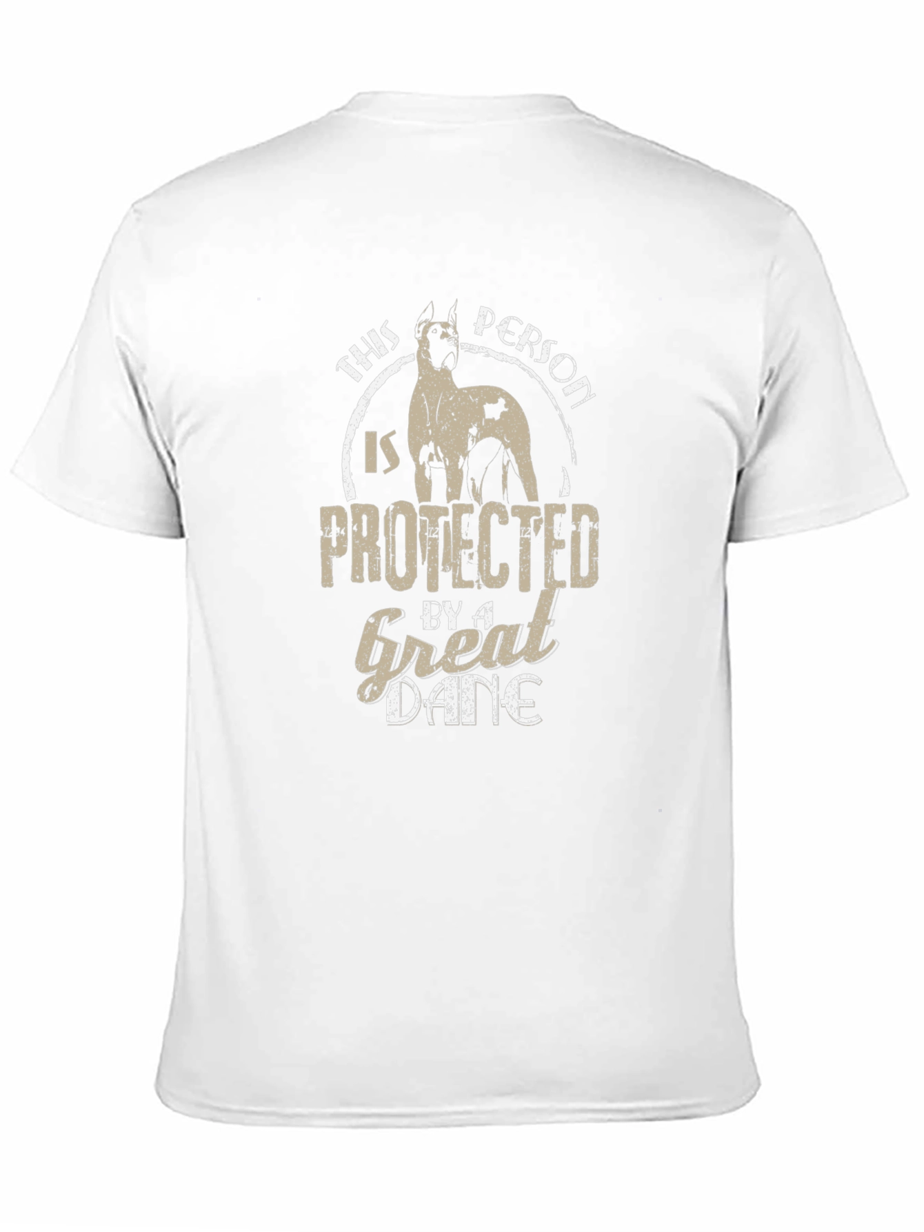 Great Dane Protected Graphic T-Shirt