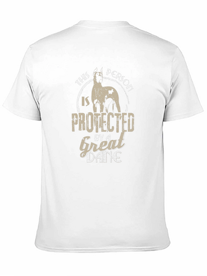 Great Dane Protected Graphic T-Shirt