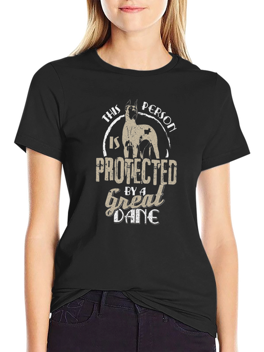 Great Dane Protected Graphic T-Shirt
