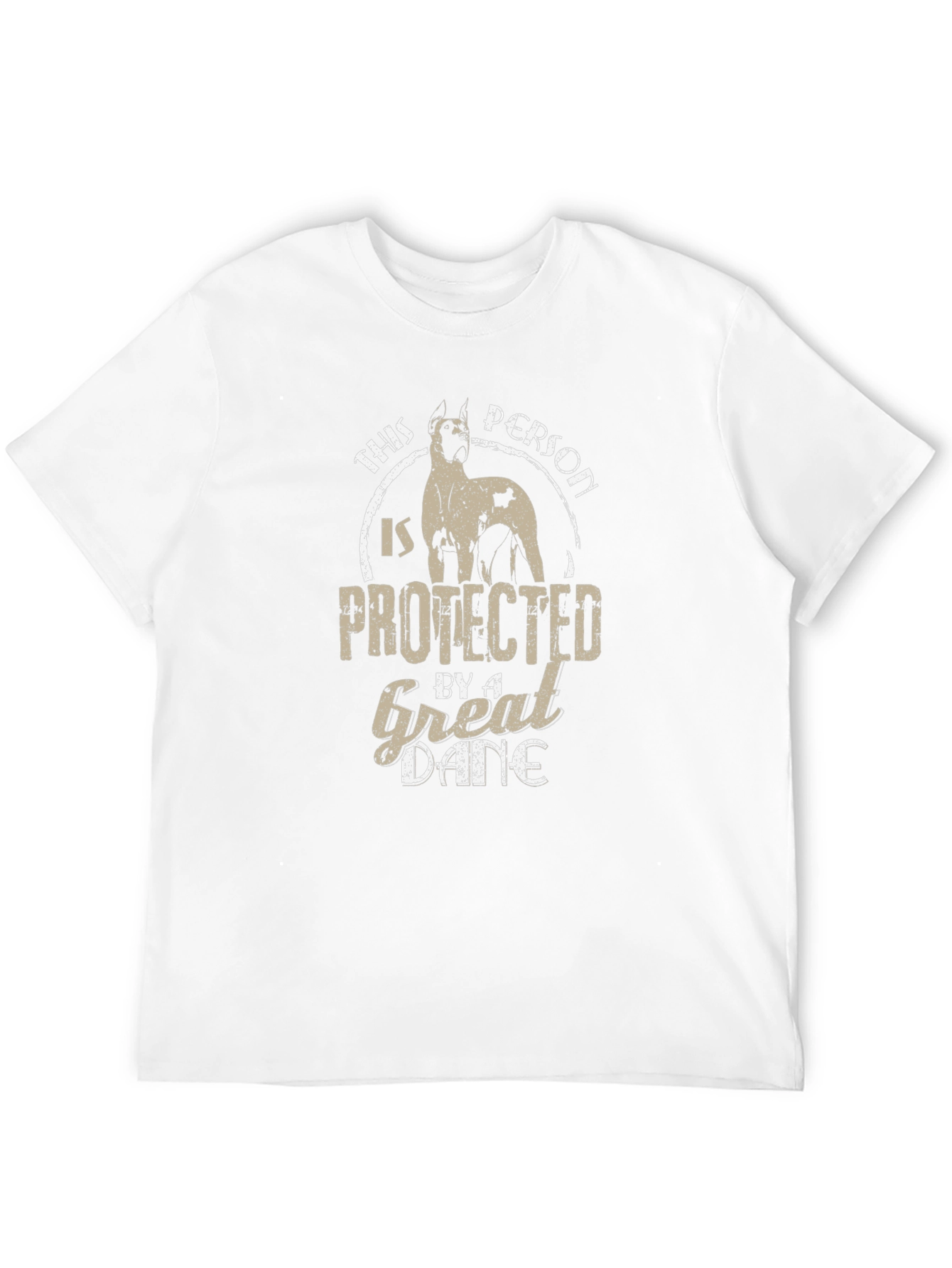 Great Dane Protected Graphic T-Shirt