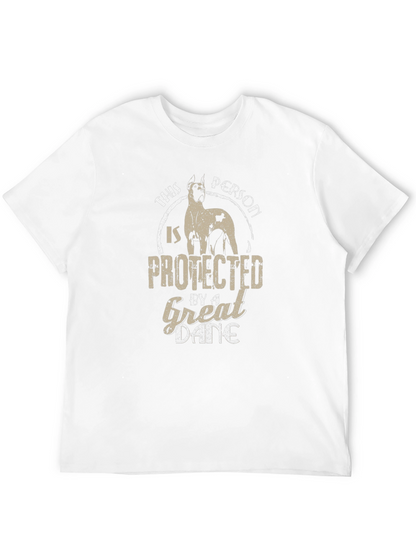 Great Dane Protected Graphic T-Shirt