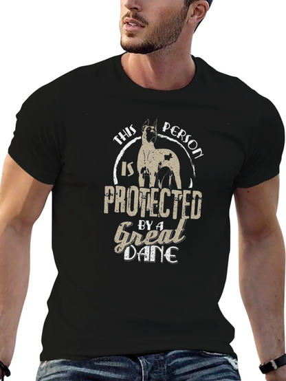 Great Dane Protected Graphic T-Shirt