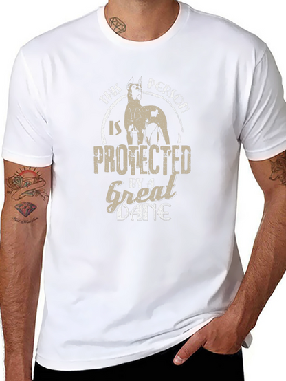 Great Dane Protected Graphic T-Shirt