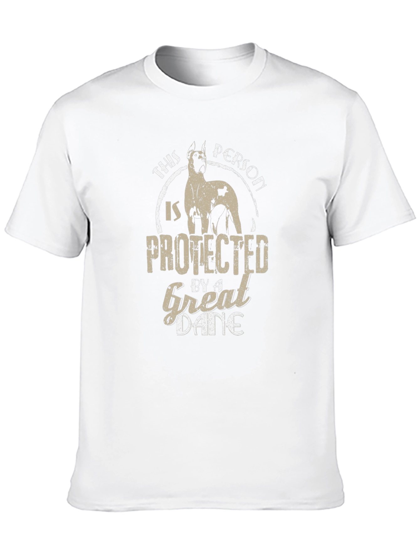 Great Dane Protected Graphic T-Shirt