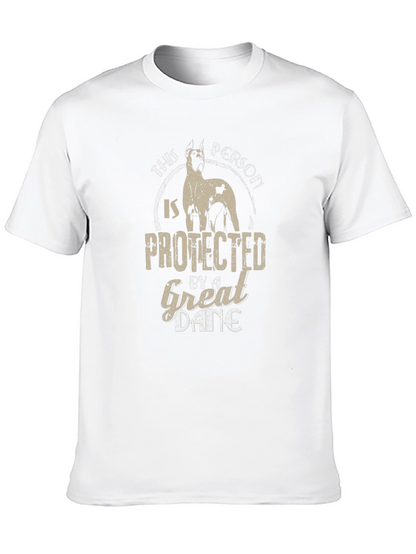 Great Dane Protected Graphic T-Shirt