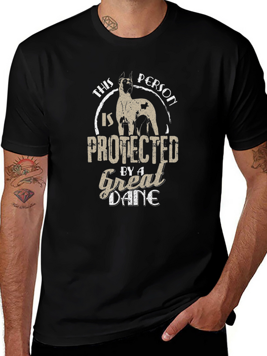 Great Dane Protected Graphic T-Shirt