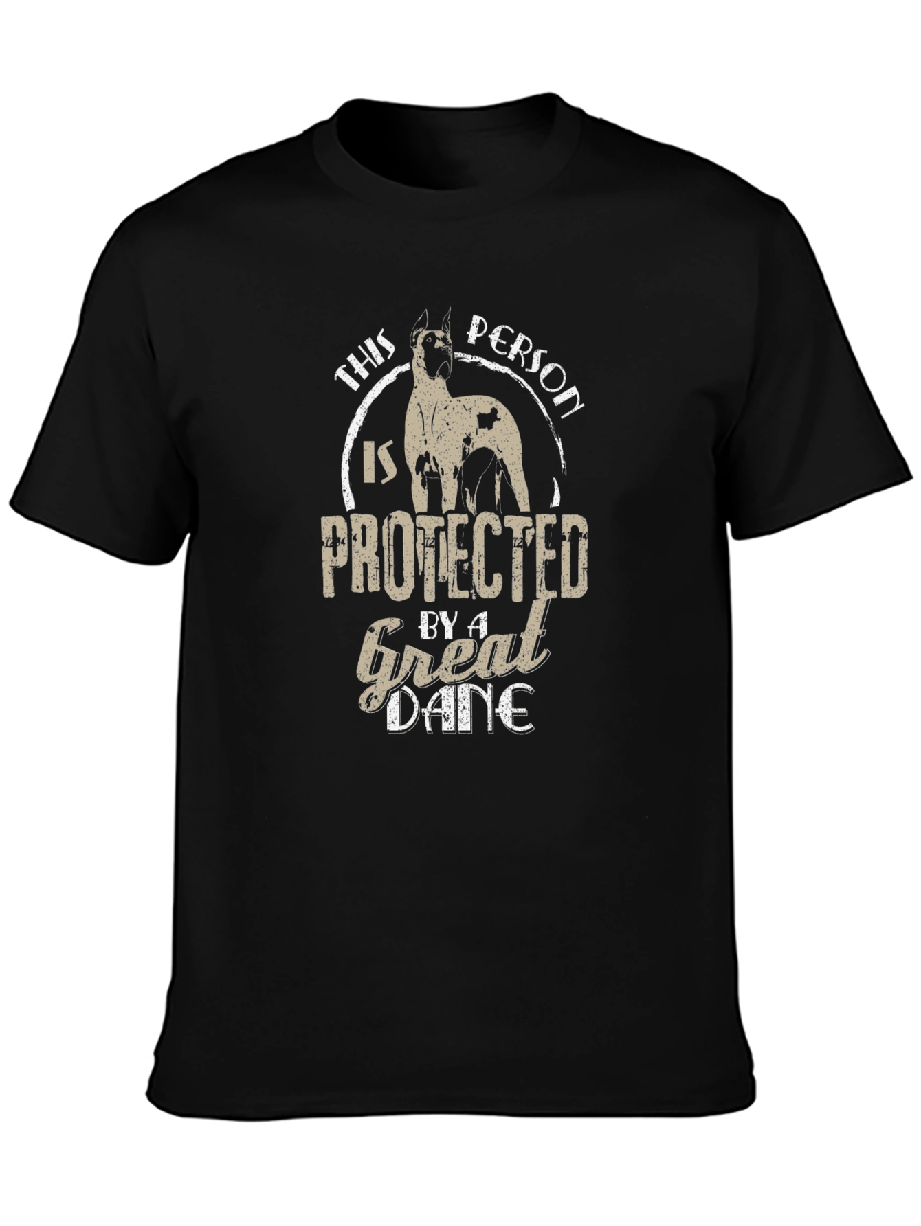 Great Dane Protected Graphic T-Shirt