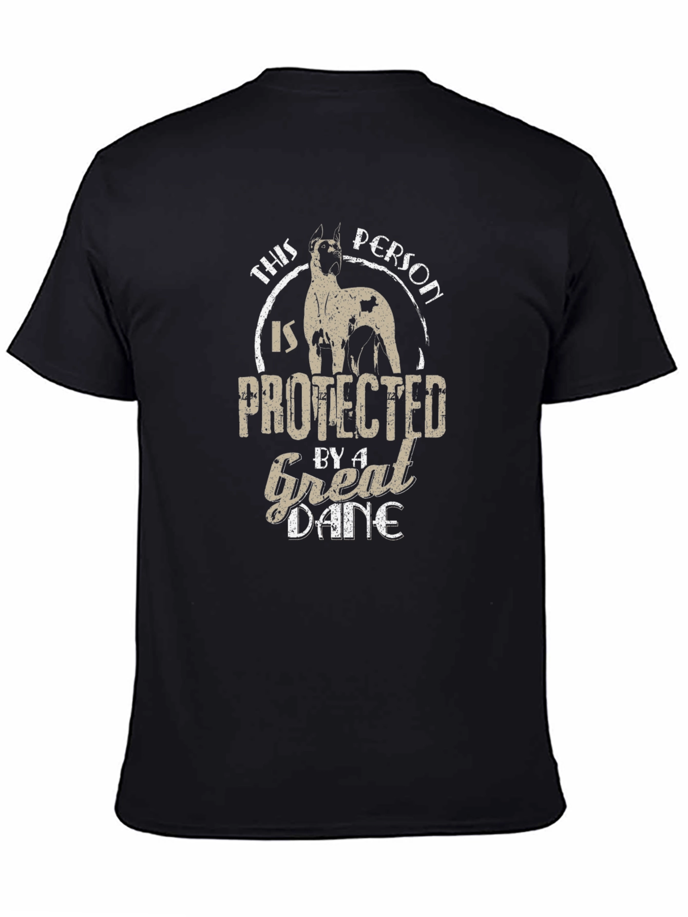 Great Dane Protected Graphic T-Shirt