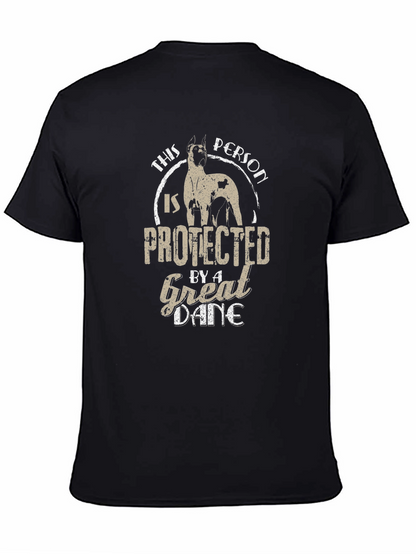 Great Dane Protected Graphic T-Shirt