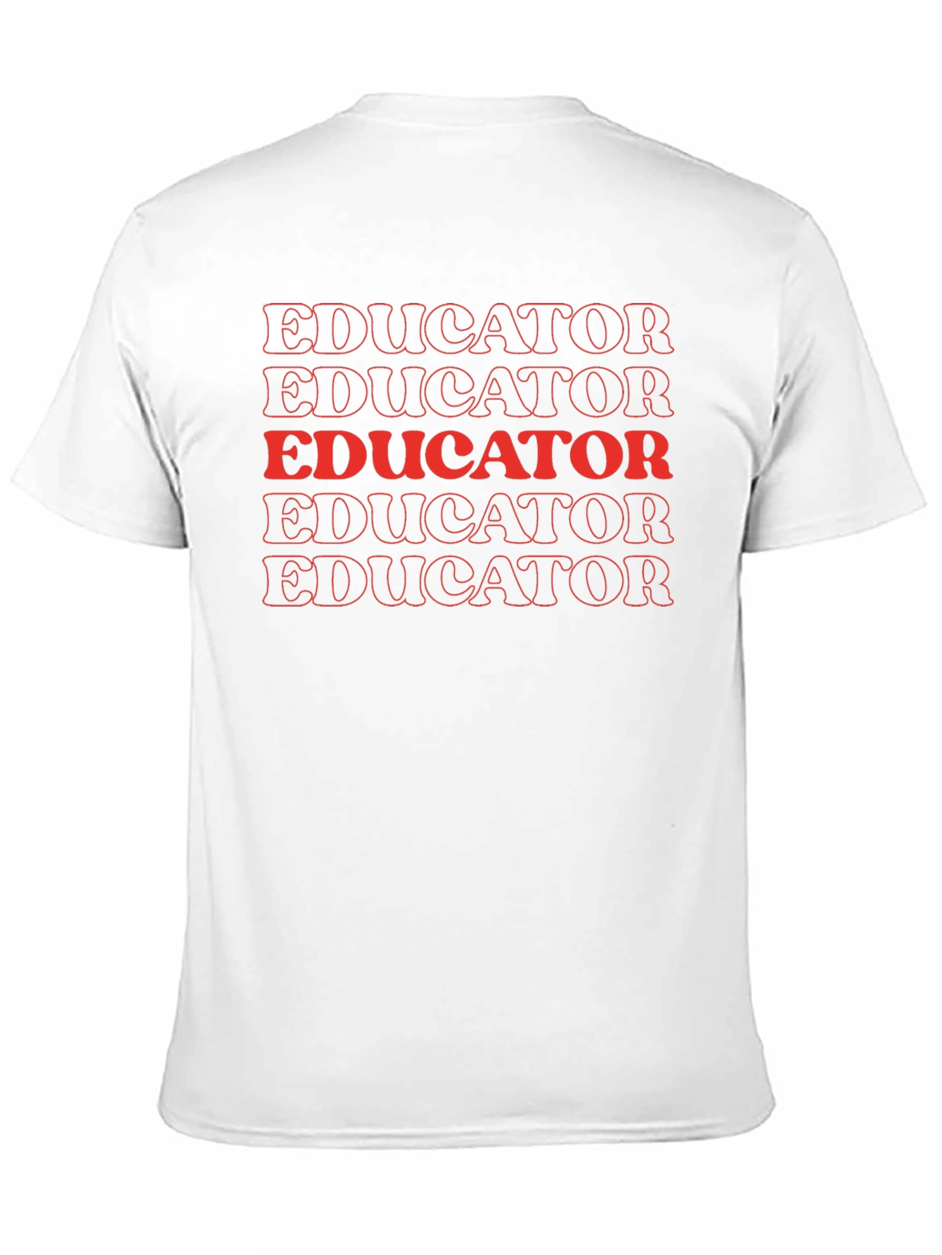 Educator Graphic Tee - Trendy Teacher Shirt