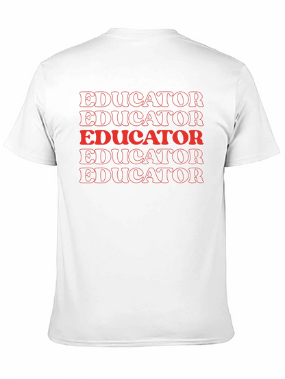 Educator Graphic Tee - Trendy Teacher Shirt