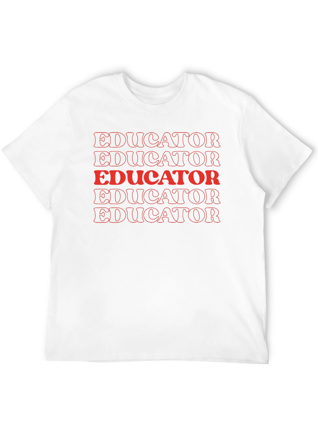 Educator Graphic Tee - Trendy Teacher Shirt