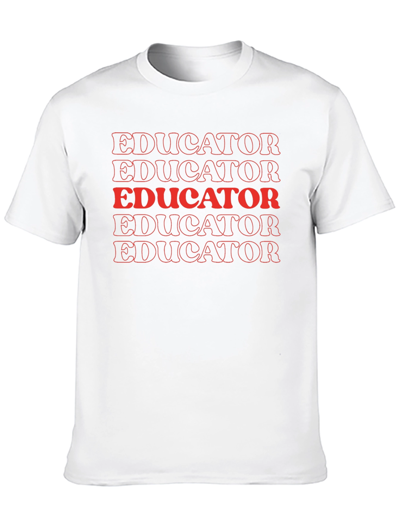 Educator Graphic Tee - Trendy Teacher Shirt
