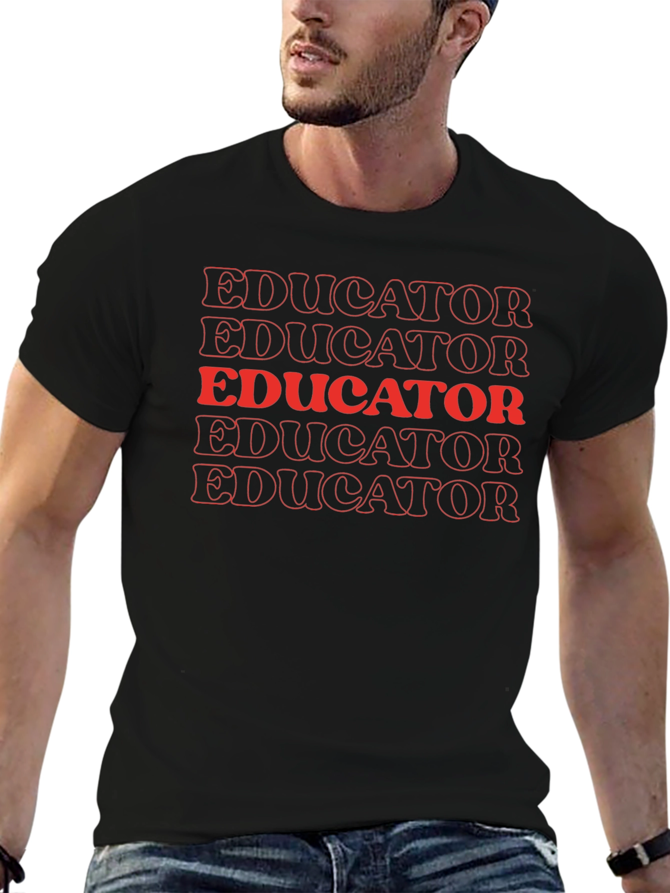 Educator Graphic Tee - Trendy Teacher Shirt