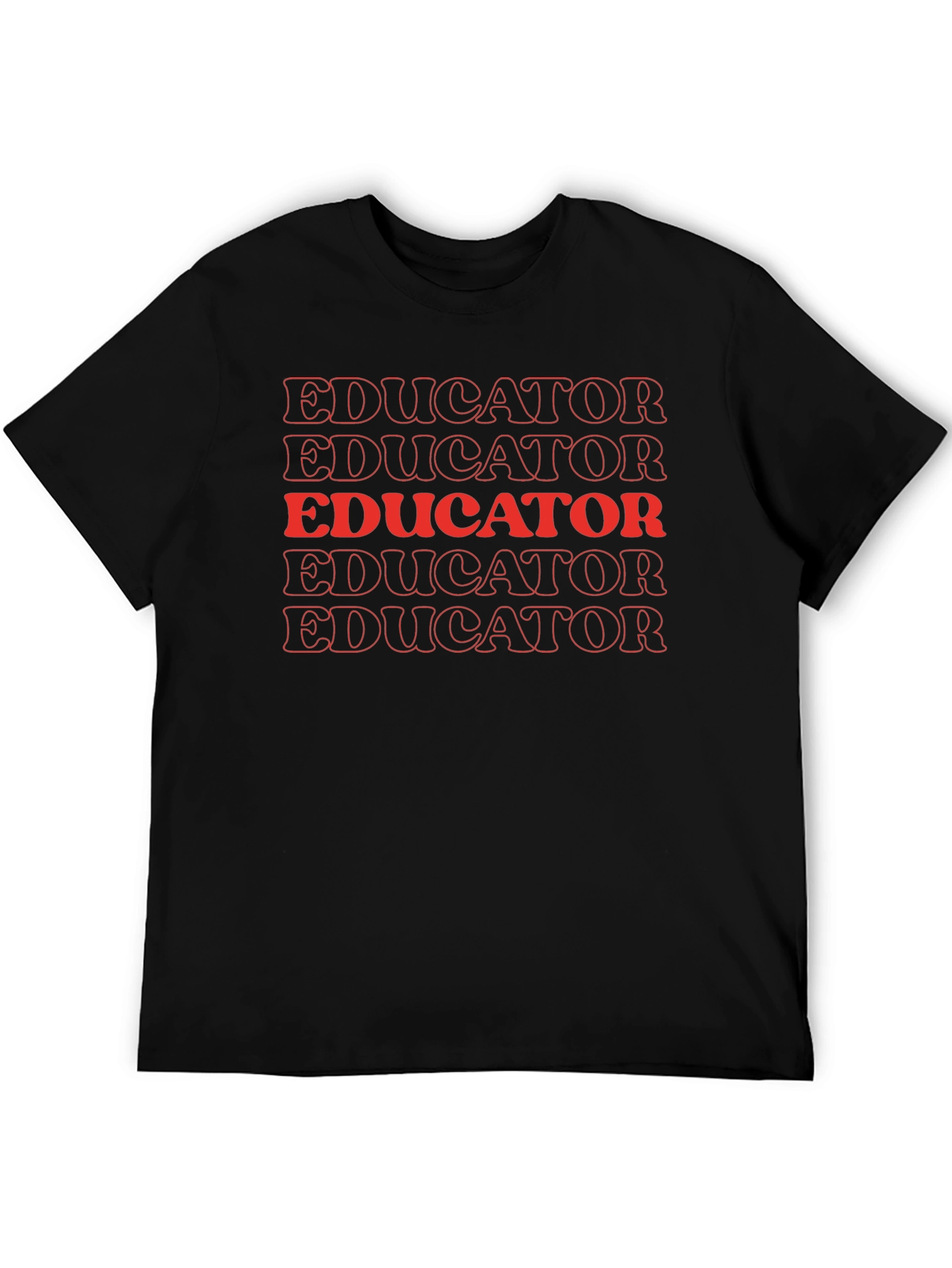Educator Graphic Tee - Trendy Teacher Shirt