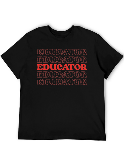 Educator Graphic Tee - Trendy Teacher Shirt