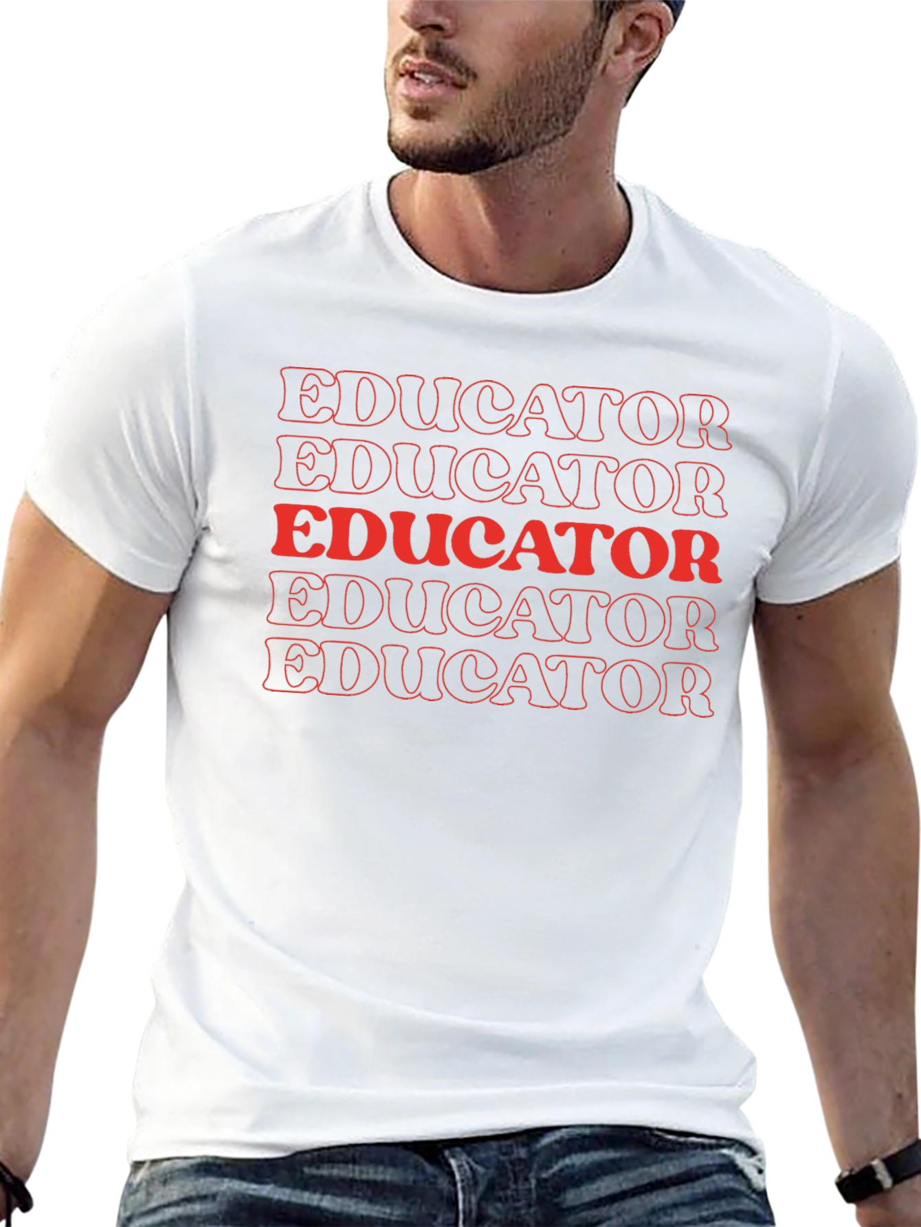 Educator Graphic Tee - Trendy Teacher Shirt