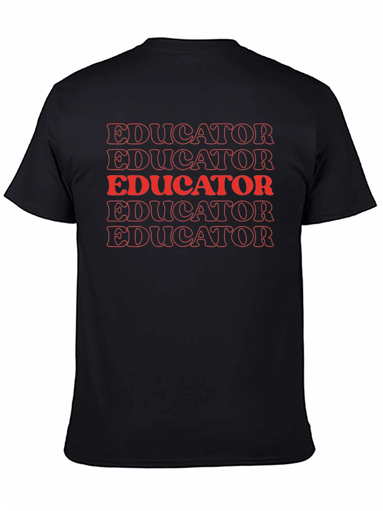 Educator Graphic Tee - Trendy Teacher Shirt