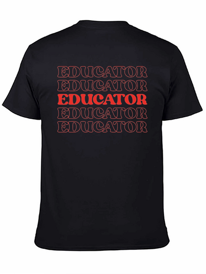 Educator Graphic Tee - Trendy Teacher Shirt