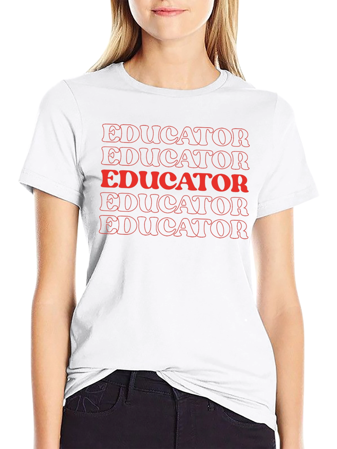 Educator Graphic Tee - Trendy Teacher Shirt