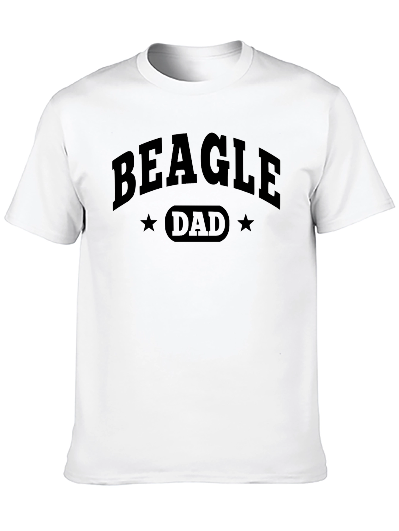 Beagle Dad T-Shirt - Gift for Dog Lovers