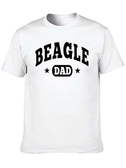 Beagle Dad T-Shirt - Gift for Dog Lovers
