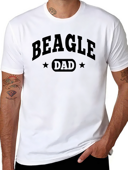 Beagle Dad T-Shirt - Gift for Dog Lovers