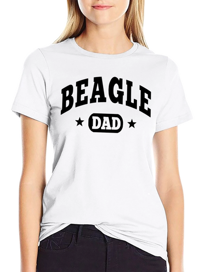 Beagle Dad T-Shirt - Gift for Dog Lovers