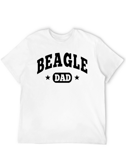 Beagle Dad T-Shirt - Gift for Dog Lovers