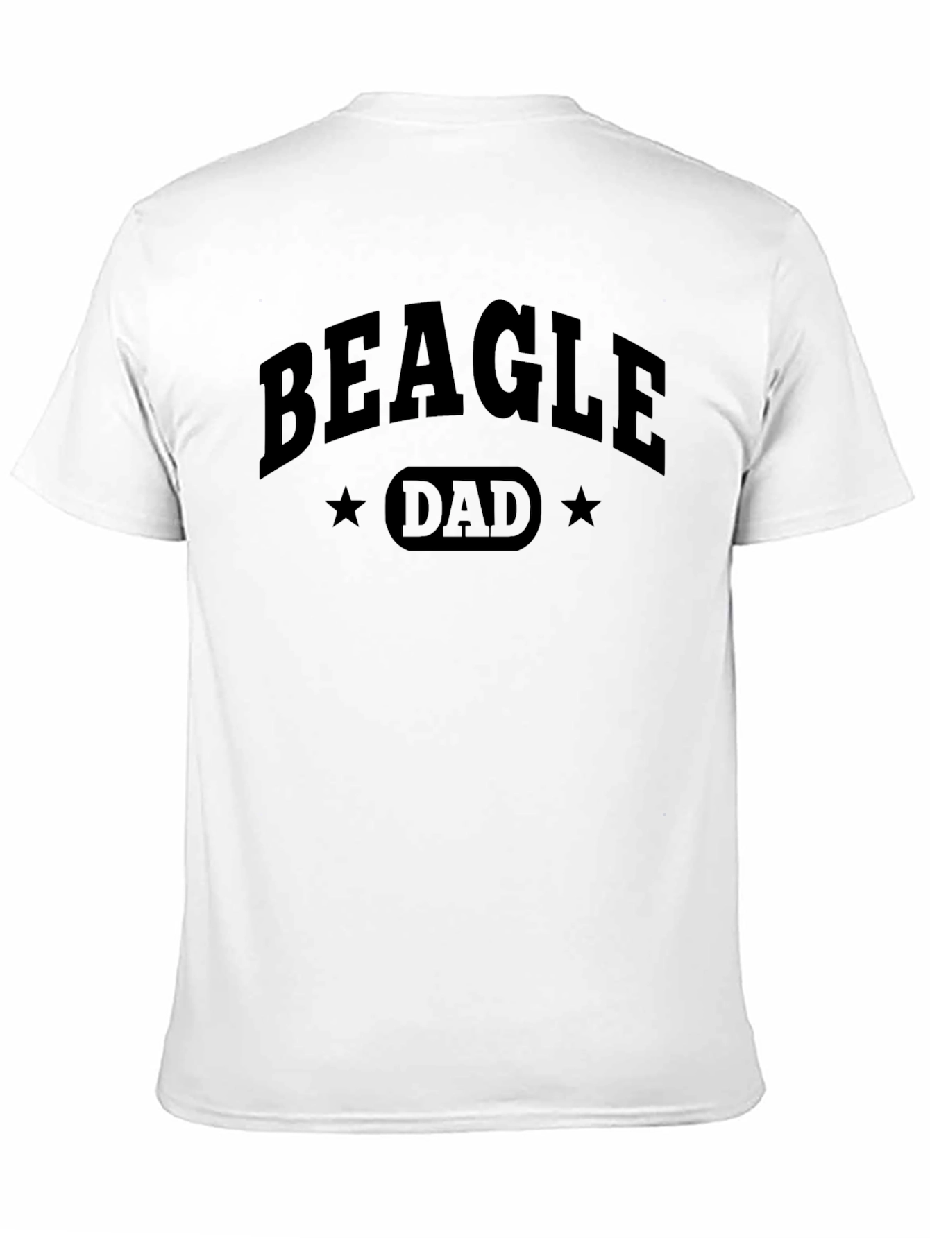 Beagle Dad T-Shirt - Gift for Dog Lovers