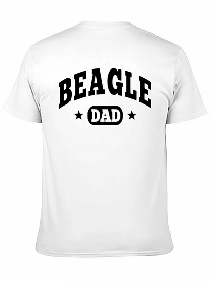 Beagle Dad T-Shirt - Gift for Dog Lovers