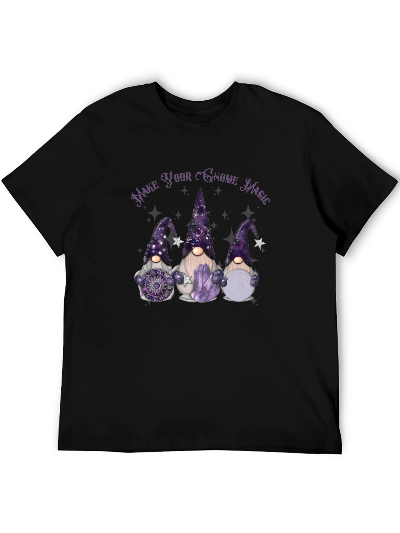 Gnome Magic T-Shirt - Unique Graphic Tee