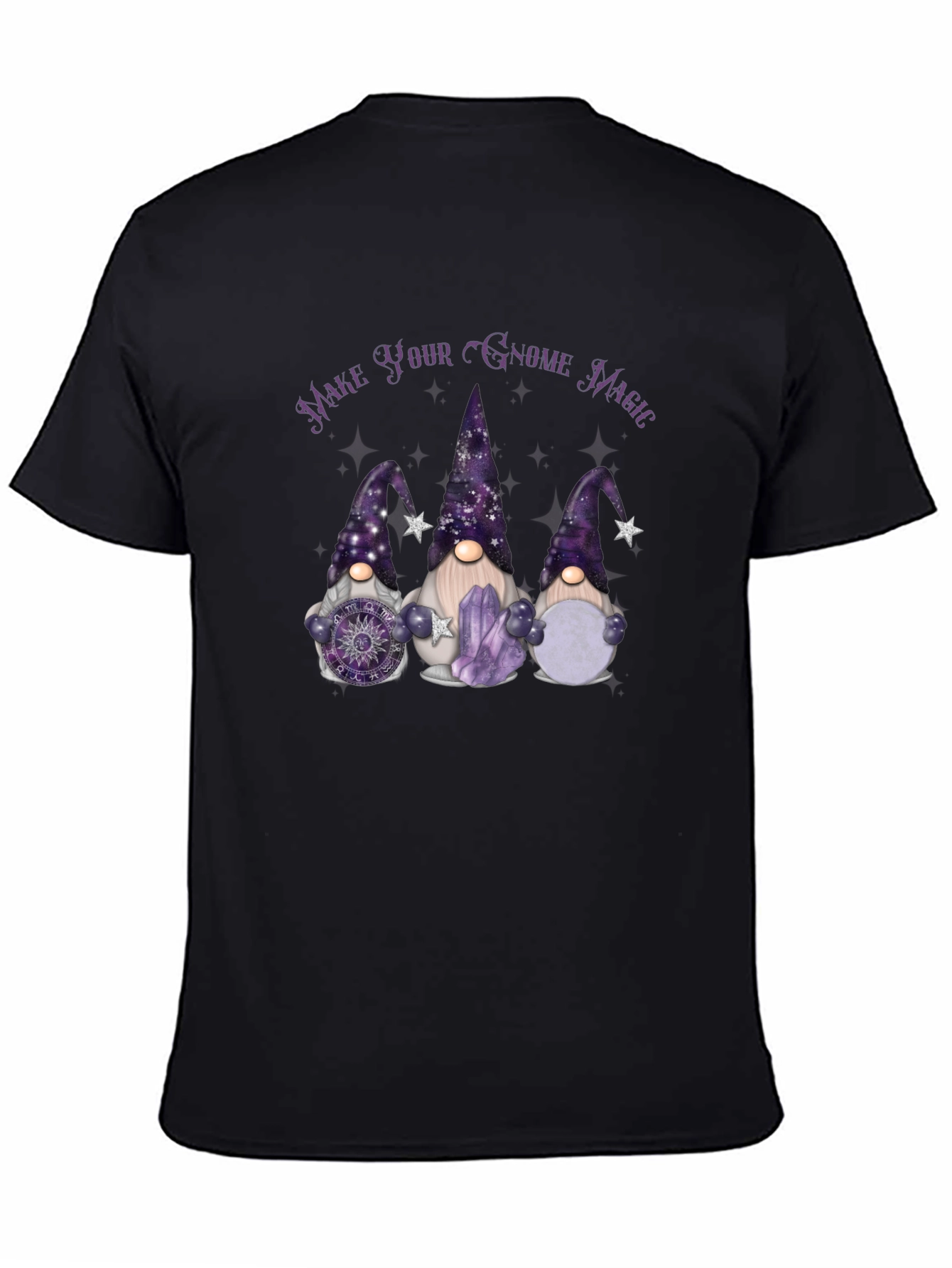 Gnome Magic T-Shirt - Unique Graphic Tee