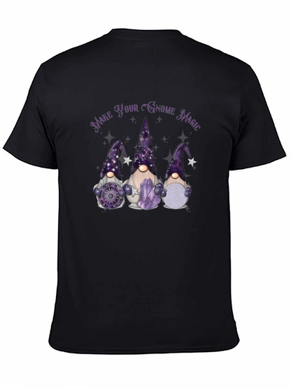 Gnome Magic T-Shirt - Unique Graphic Tee