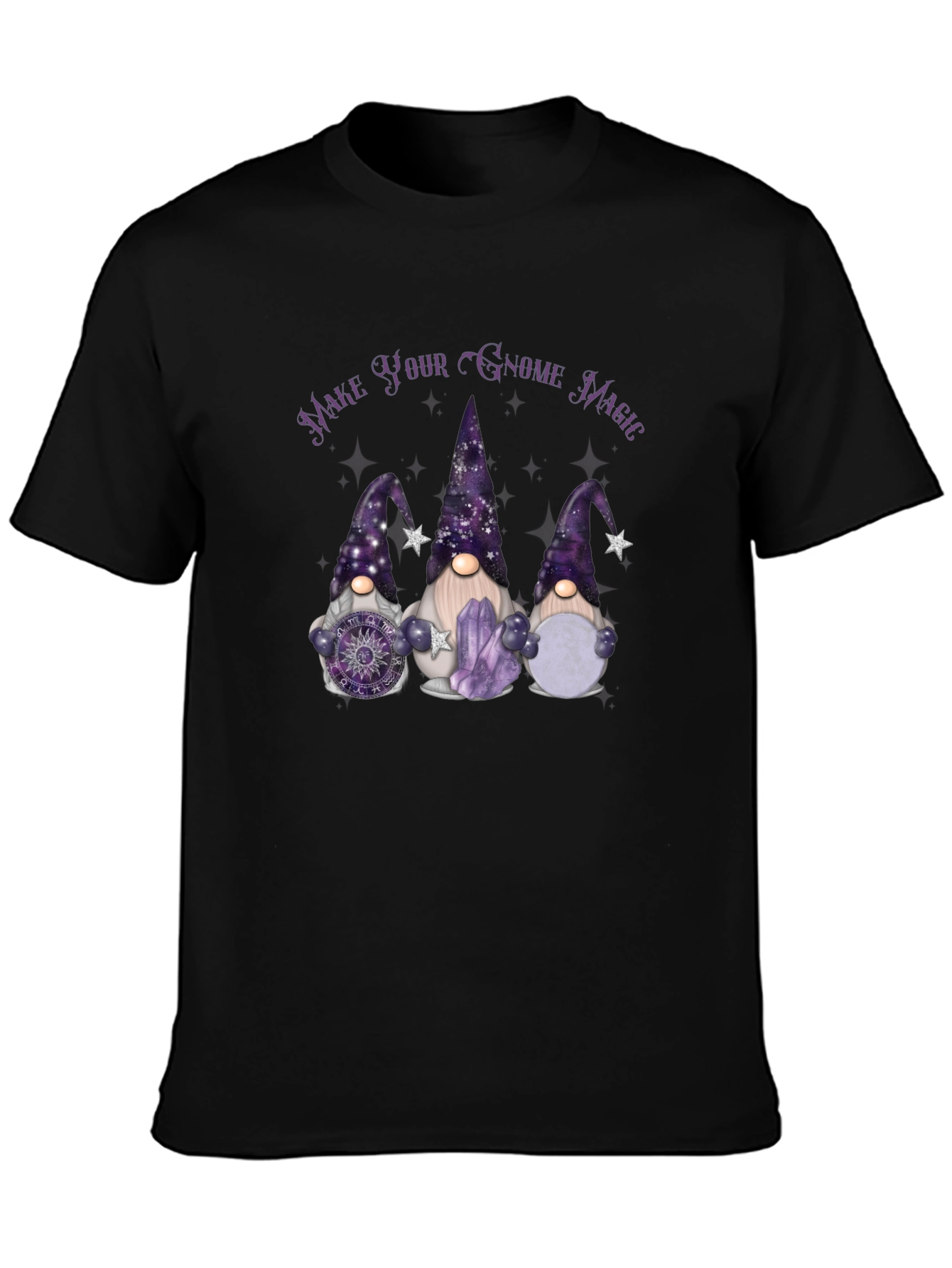 Gnome Magic T-Shirt - Unique Graphic Tee