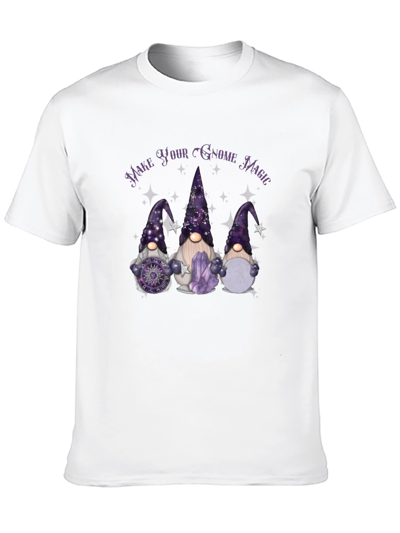 Gnome Magic T-Shirt - Unique Graphic Tee