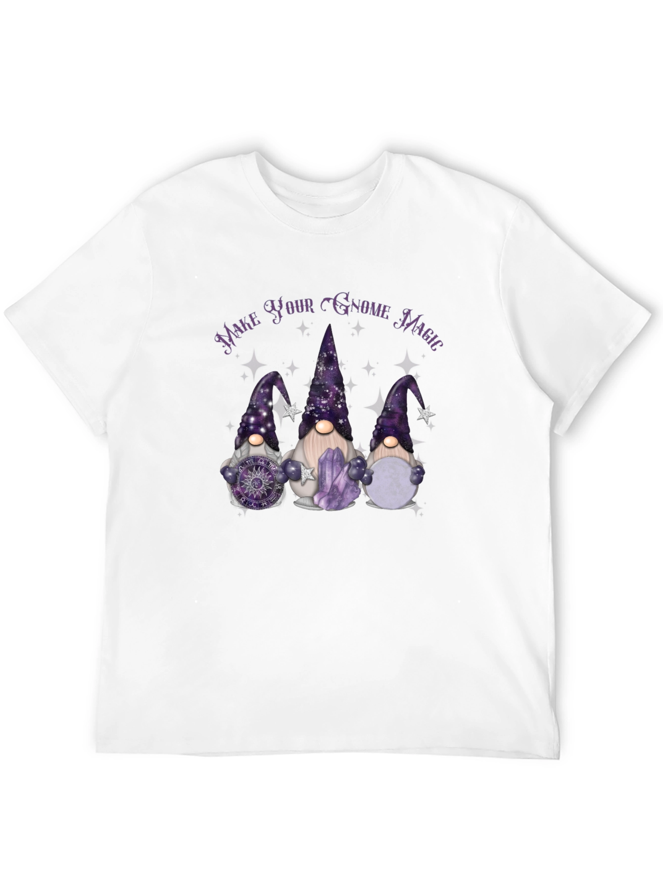 Gnome Magic T-Shirt - Unique Graphic Tee