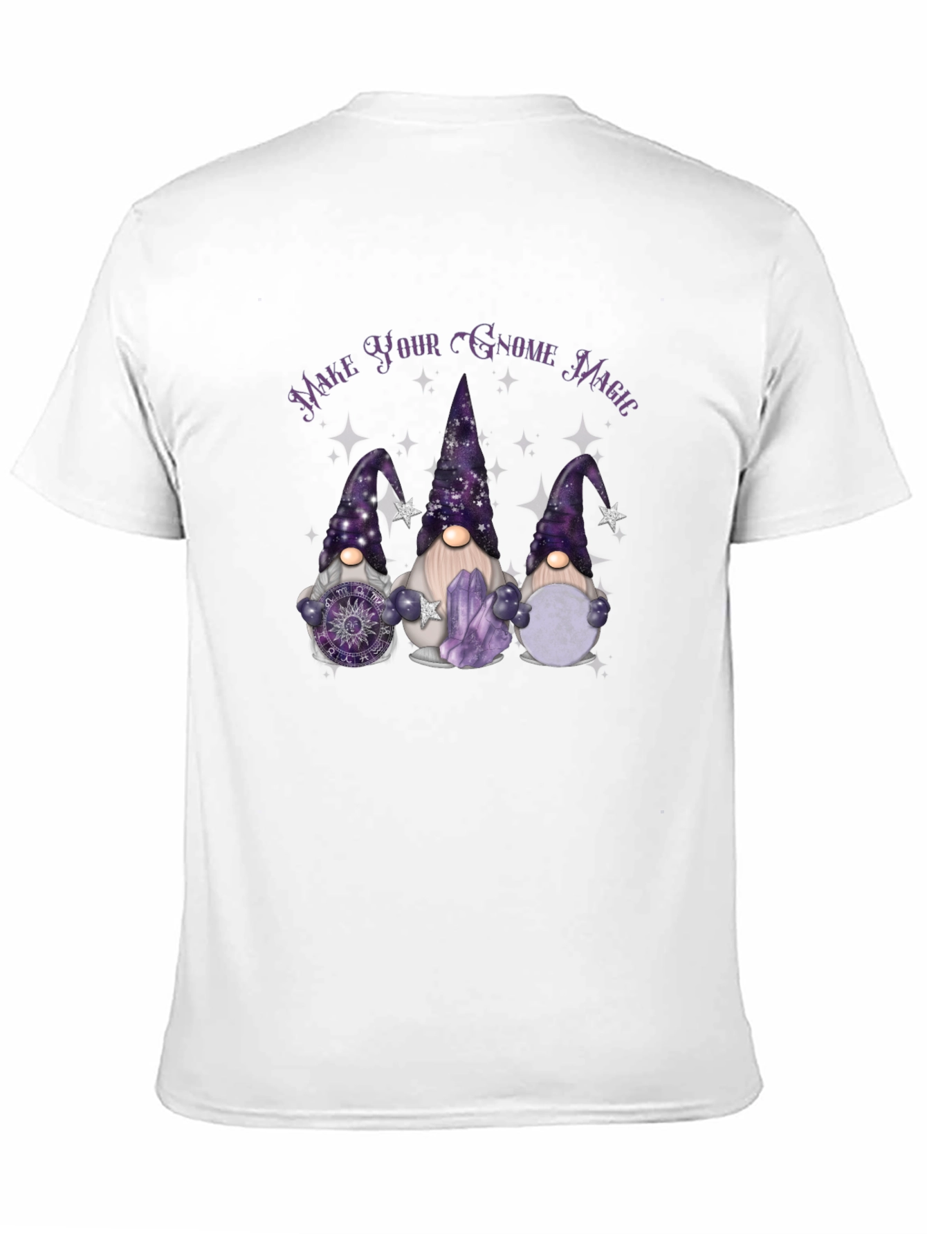 Gnome Magic T-Shirt - Unique Graphic Tee