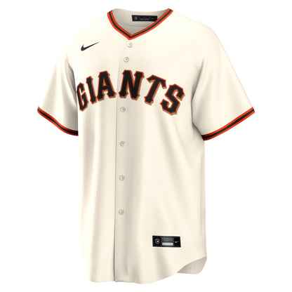 Patrick Bailey San Francisco Giants Nike Home Replica Jersey - Cream