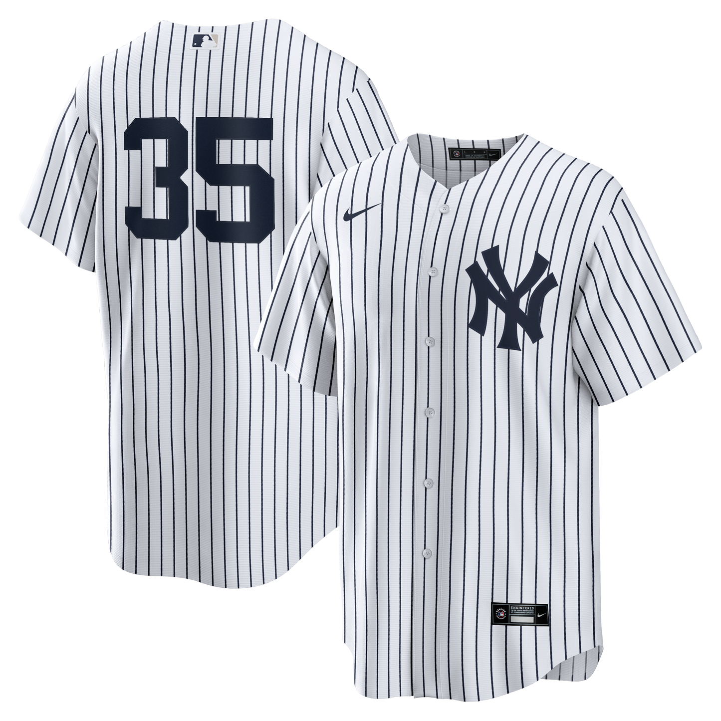 Cody Bellinger New York Yankees Nike Home Replica Jersey - White