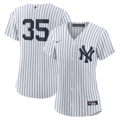 Cody Bellinger New York Yankees Nike Women's Home Replica Jersey - White