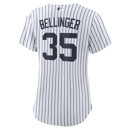 Cody Bellinger New York Yankees Nike Women's Home Replica Player Jersey - White