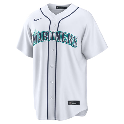 Cole Young Seattle Mariners Nike Home Replica Jersey - White