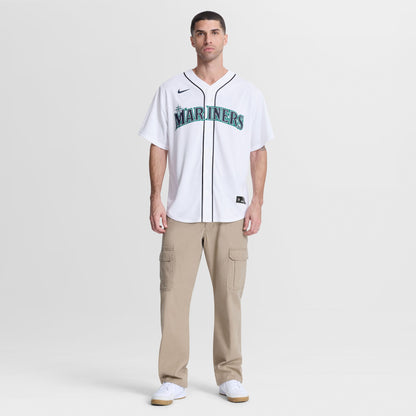 Cole Young Seattle Mariners Nike Home Replica Jersey - White