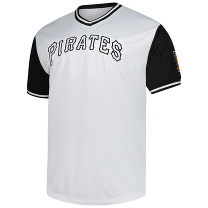Paul Skenes Pittsburgh Pirates Profile Big &amp;amp; Tall Name &amp;amp; Number Jersey - White