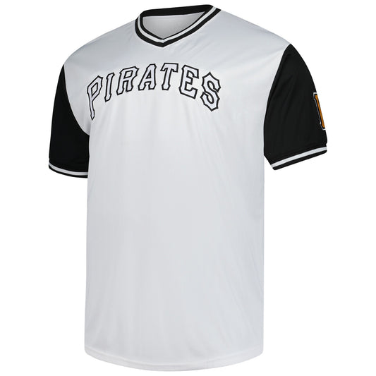 Paul Skenes Pittsburgh Pirates Profile Big &amp;amp; Tall Name &amp;amp; Number Jersey - White