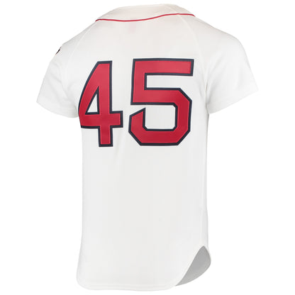 Pedro Martinez Boston Red Sox Mitchell &amp;amp; Ness 1999 Cooperstown Collection Home Authentic Jersey - White